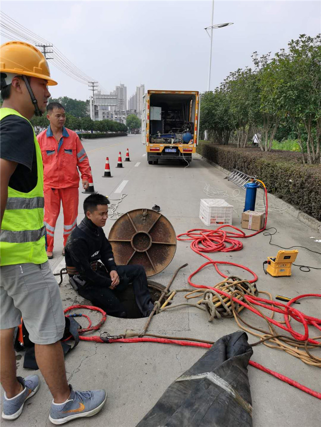大悟翻衬法管道修复技术主要工序