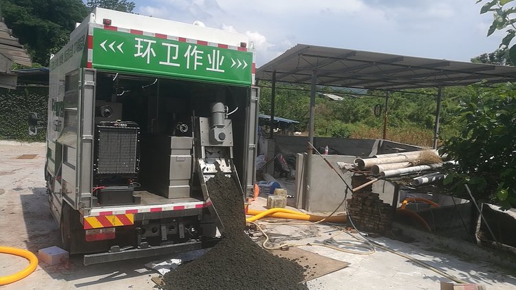 大悟污泥干湿分离技术