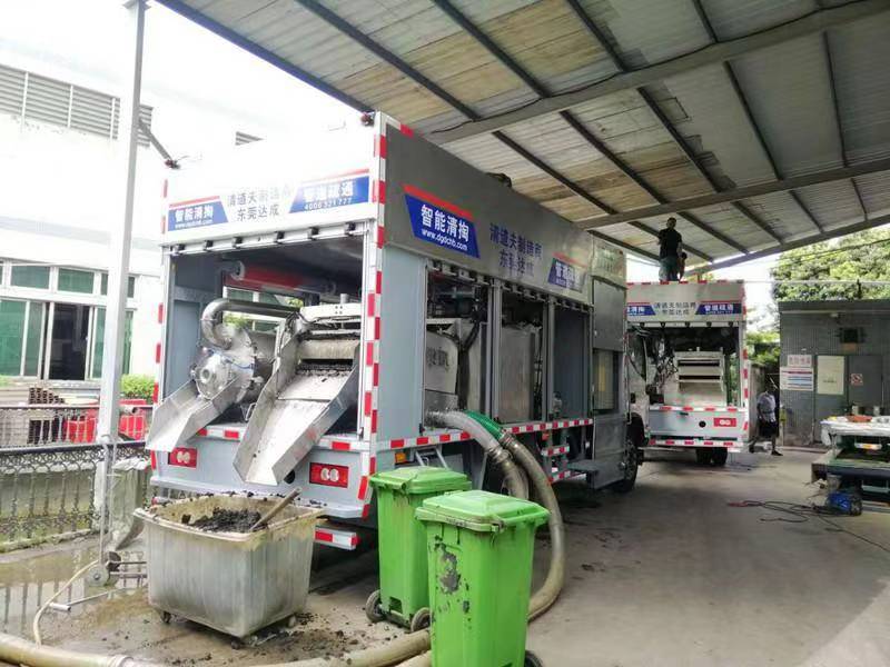 大悟管道清淤中清洗步骤有哪些