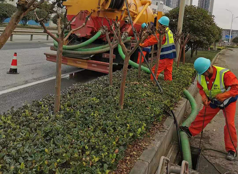 大悟市政管道清淤